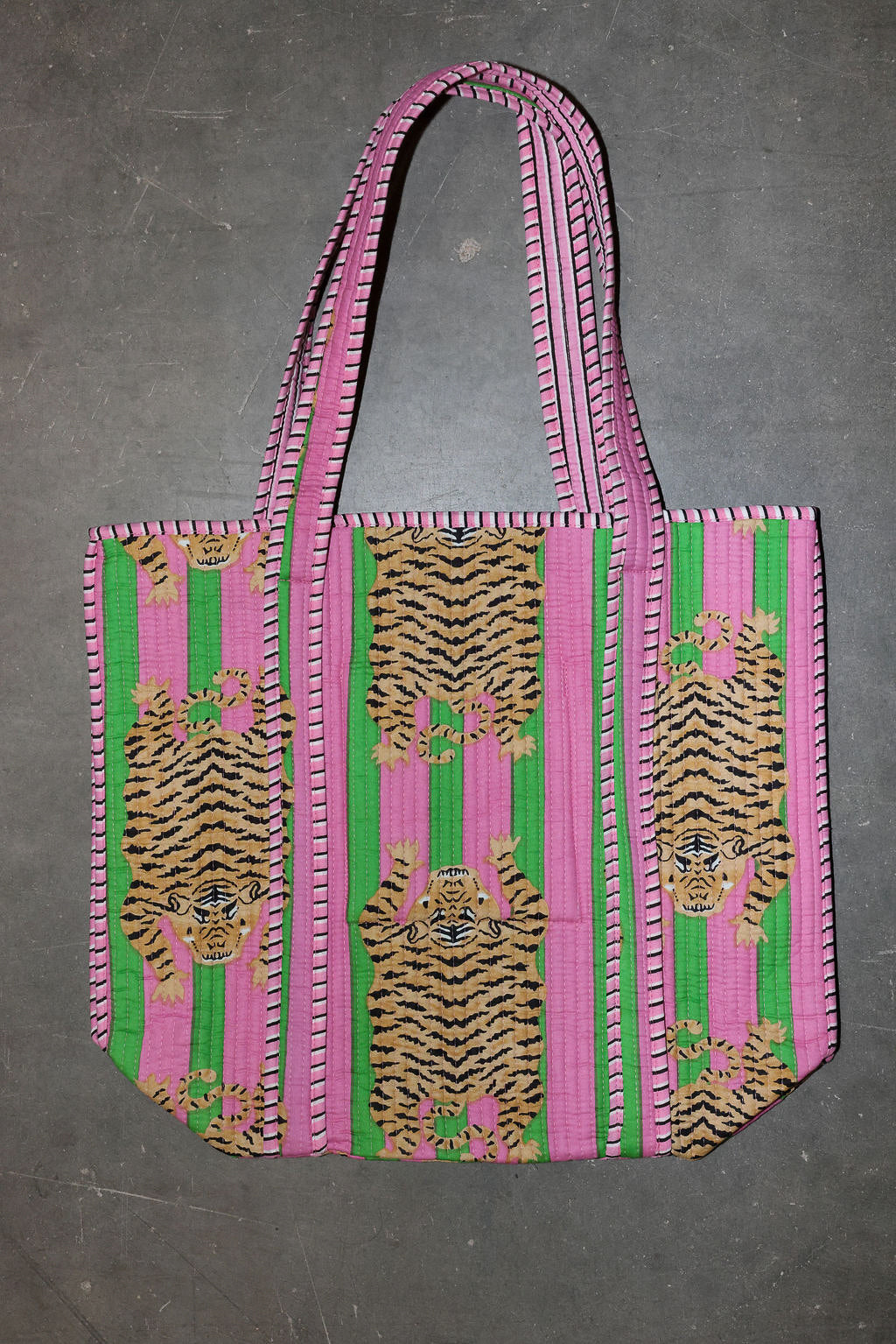 Heatwave Tiger Tote