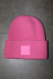 Bubblegum Pink Burnt Toast Beanie