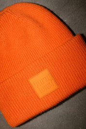 Burnt Toast Orange Beanie
