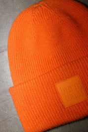 Burnt Toast Orange Beanie
