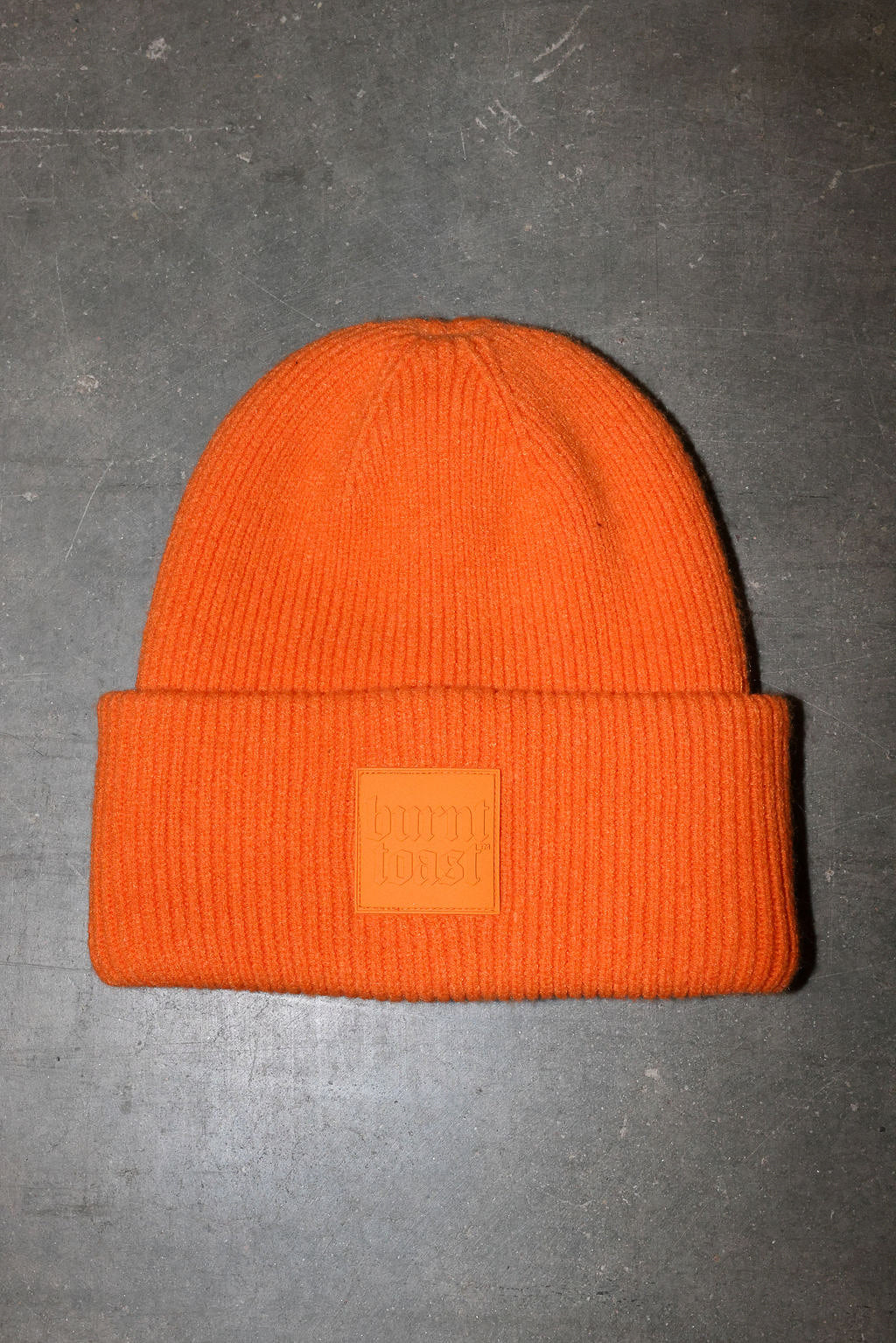 Burnt Toast Orange Beanie