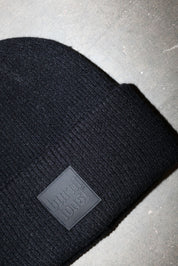 Charcoal Black Burnt Toast Beanie