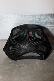 Artist Black Embroidered Trucker Hat