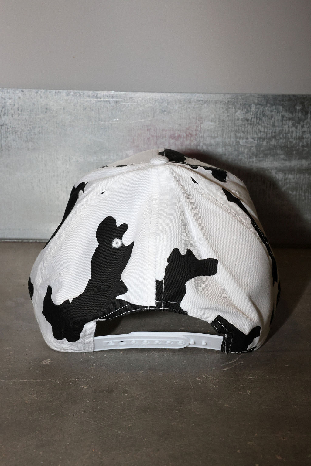 Holy Cow Embroidered Trucker Hat