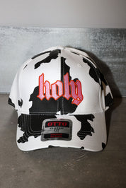 Holy Cow Embroidered Trucker Hat