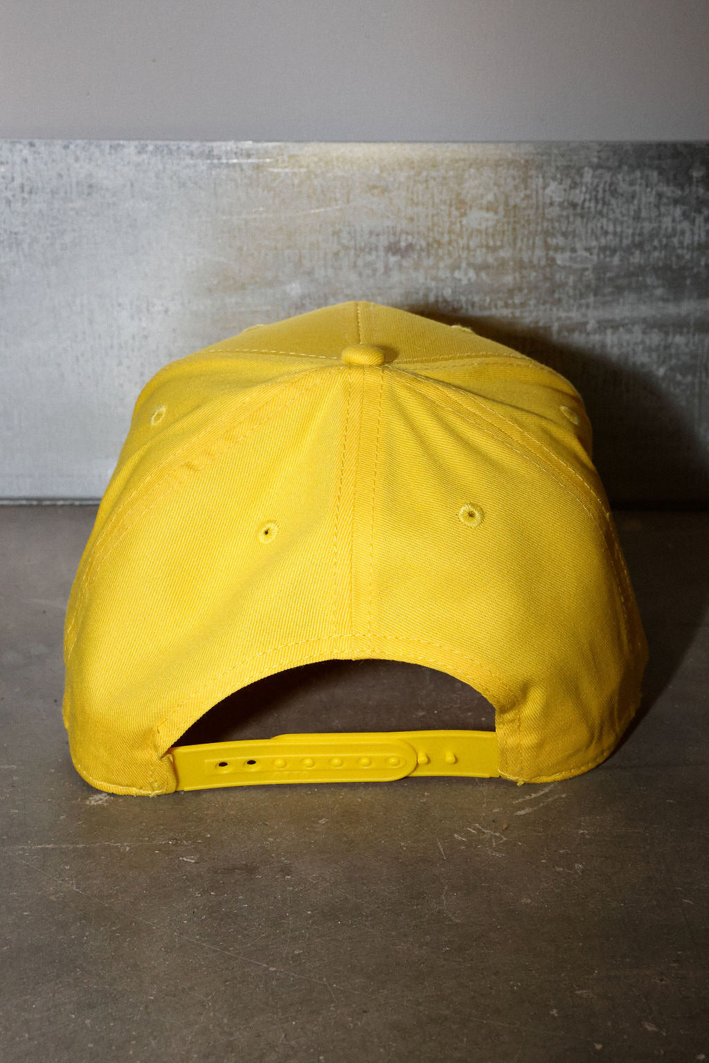 Yellow Duck Embroidered Trucker Hat