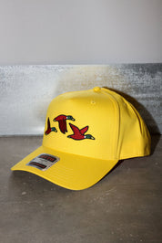 Yellow Duck Embroidered Trucker Hat