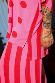 **PRE-ORDER: ships by 11/27** Heat Stroke Pink and Red Mix and Match Set