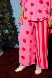 **PRE-ORDER: ships by 11/27** Heat Stroke Pink and Red Mix and Match Set