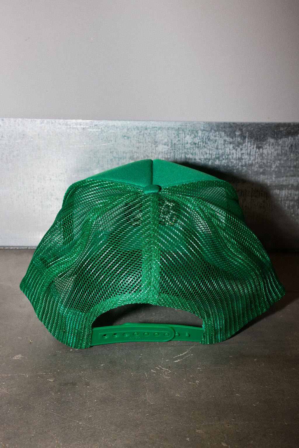 Fierce 8 Ball Kelly Green Embroidered Trucker Hat