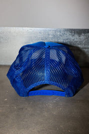 Mother Blue Embroidered Trucker Hat