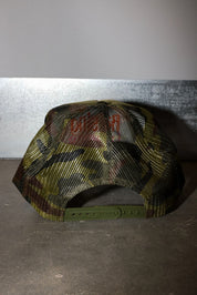 Raising Legends Camo Embroidered Trucker Hat