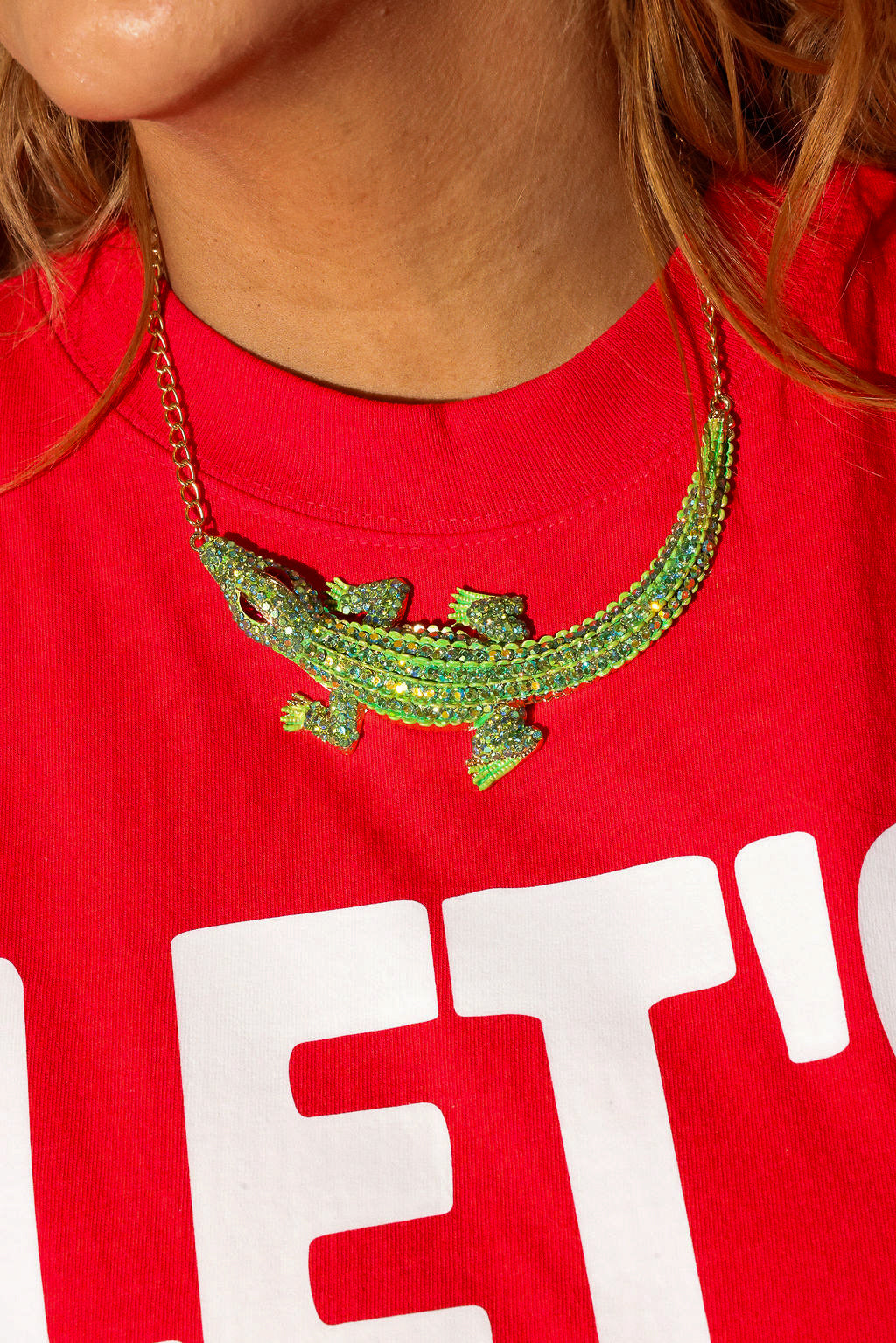 Croc Chaos Necklace