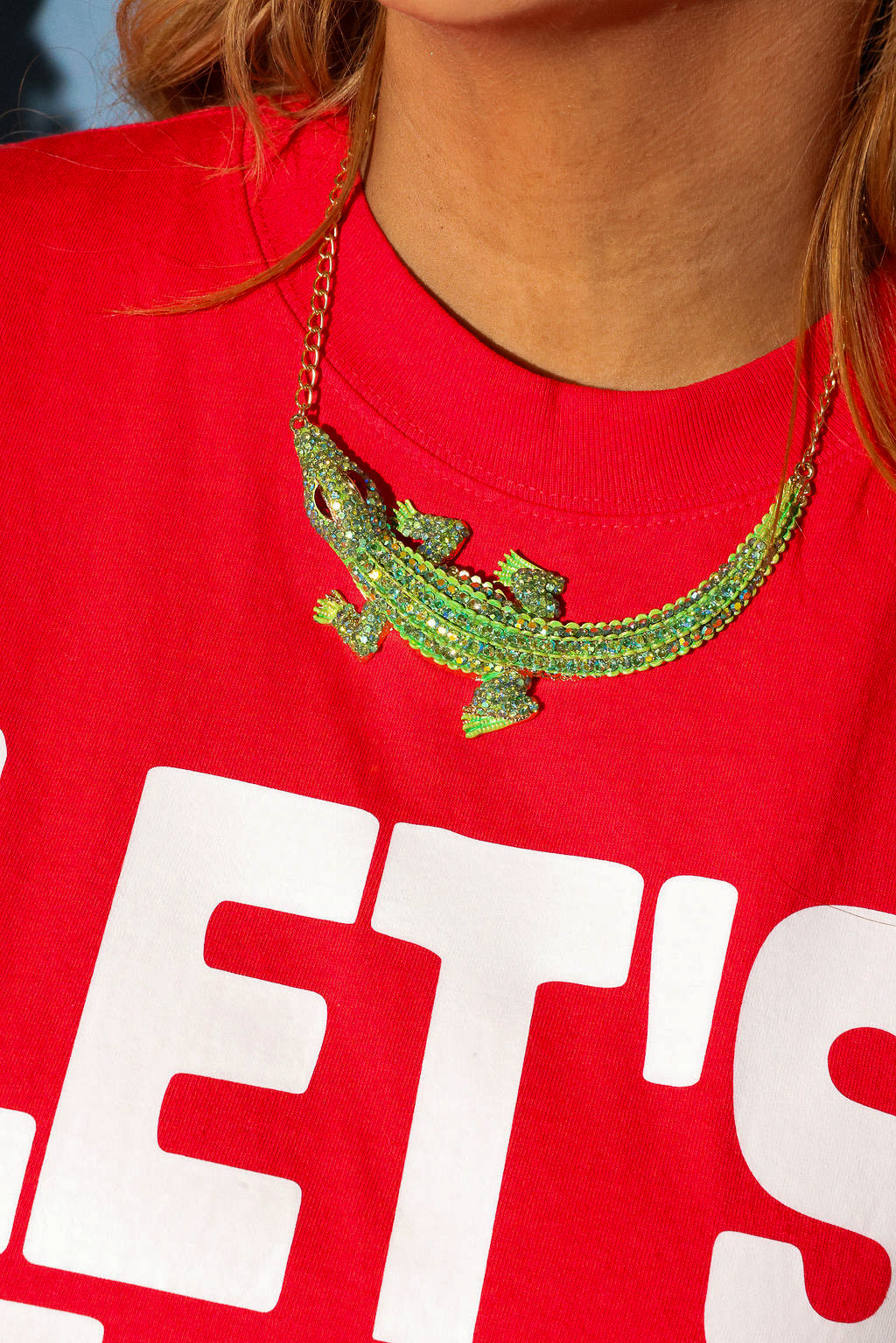 Croc Chaos Necklace