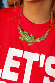 Croc Chaos Necklace