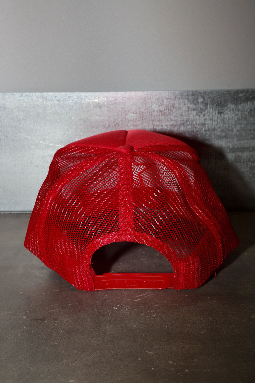 Holiday Heatwave Red Embroidered Trucker Hat