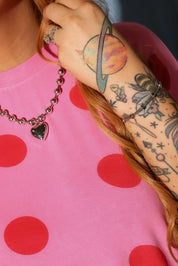 Ashes & Heart Necklace