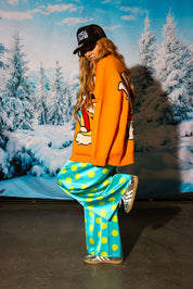 Living the Dream Boxy Knit Sweater