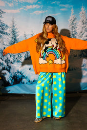 Living the Dream Boxy Knit Sweater