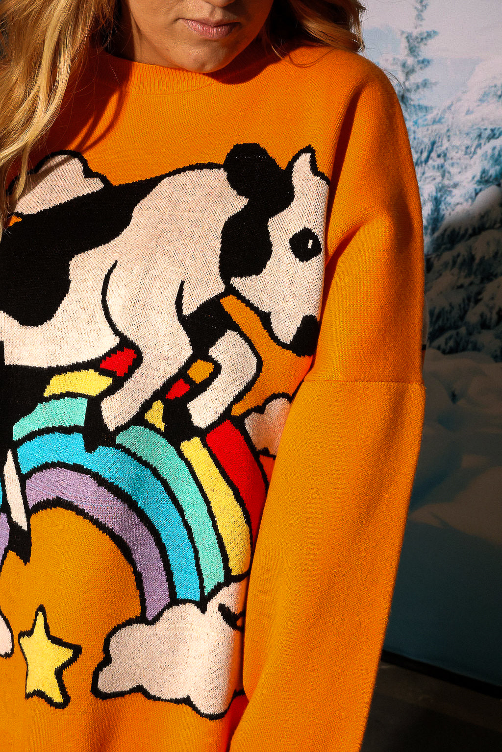 Living the Dream Boxy Knit Sweater