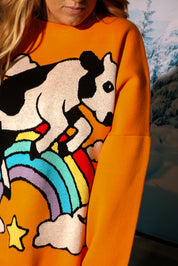 Living the Dream Boxy Knit Sweater