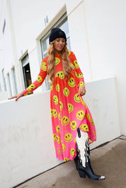 Having the Most Fun Mesh Dress