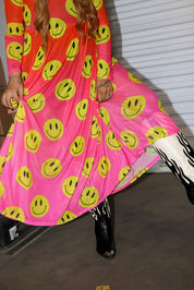 Having the Most Fun Mesh Dress