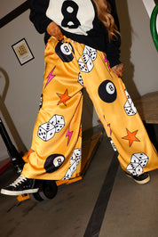 She's So Lucky Wide-Leg Pants