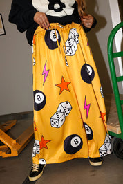 She's So Lucky Wide-Leg Pants