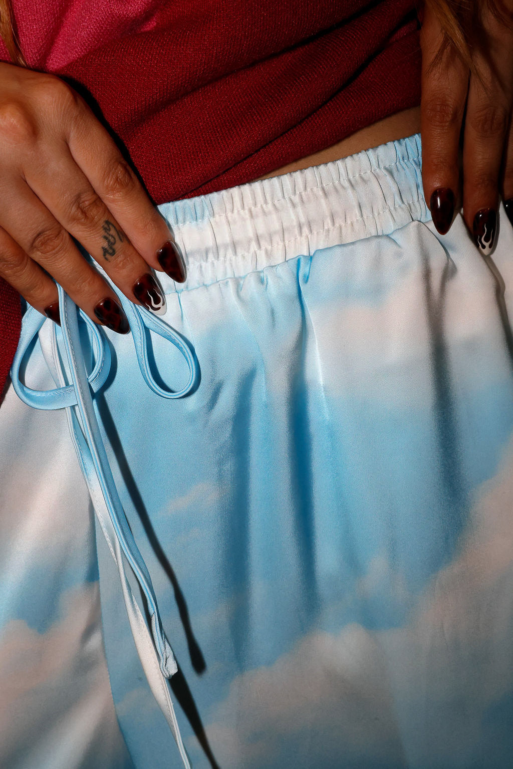 Cloud Nine Straight-Leg Pants