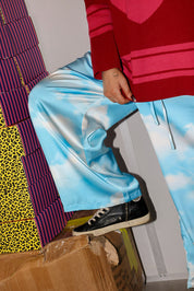 Cloud Nine Straight-Leg Pants