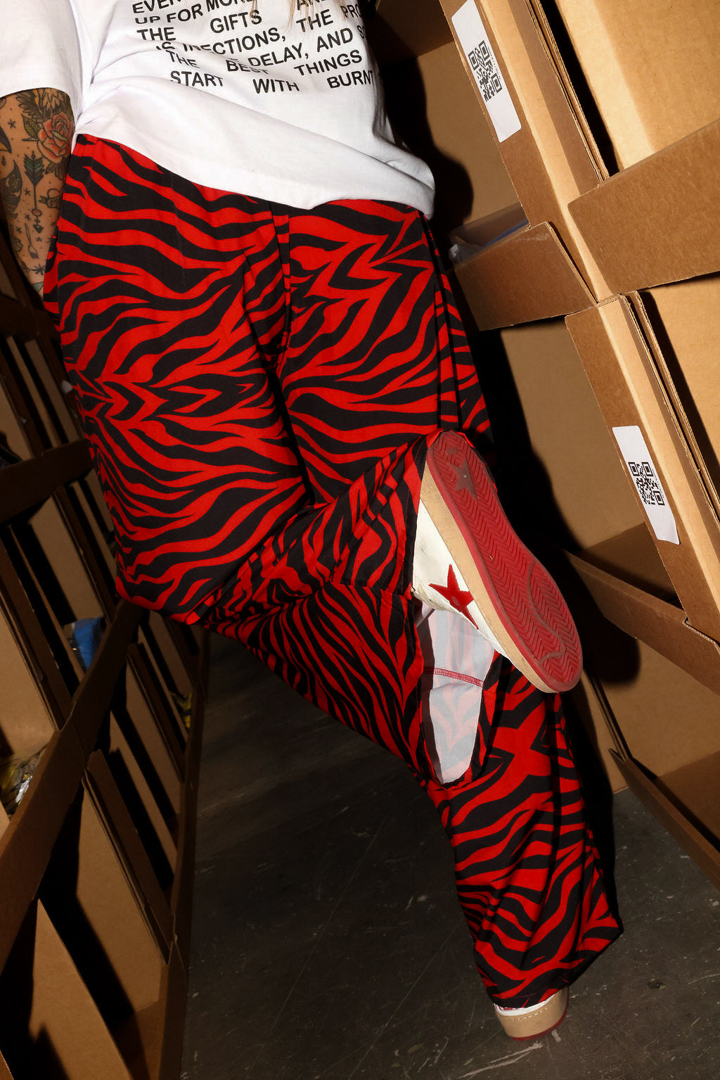 Red Zebra Classic Trousers