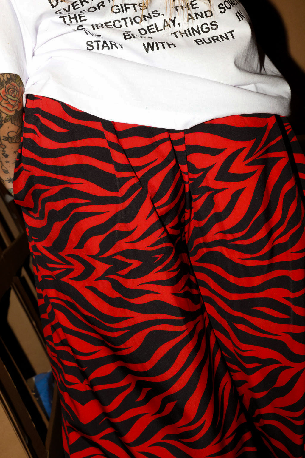 Red Zebra Classic Trousers