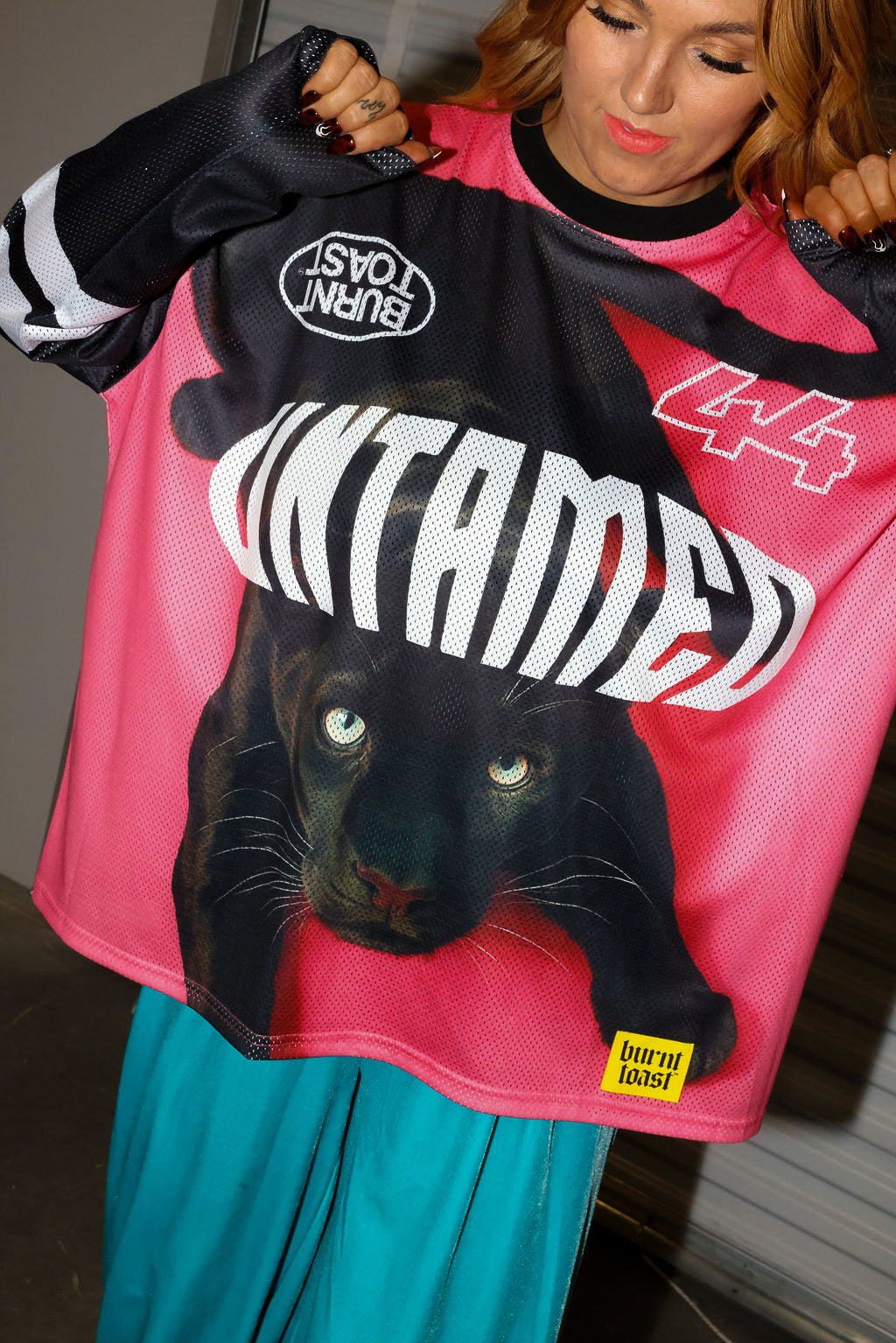 Untamed Racing Long Sleeve Jersey
