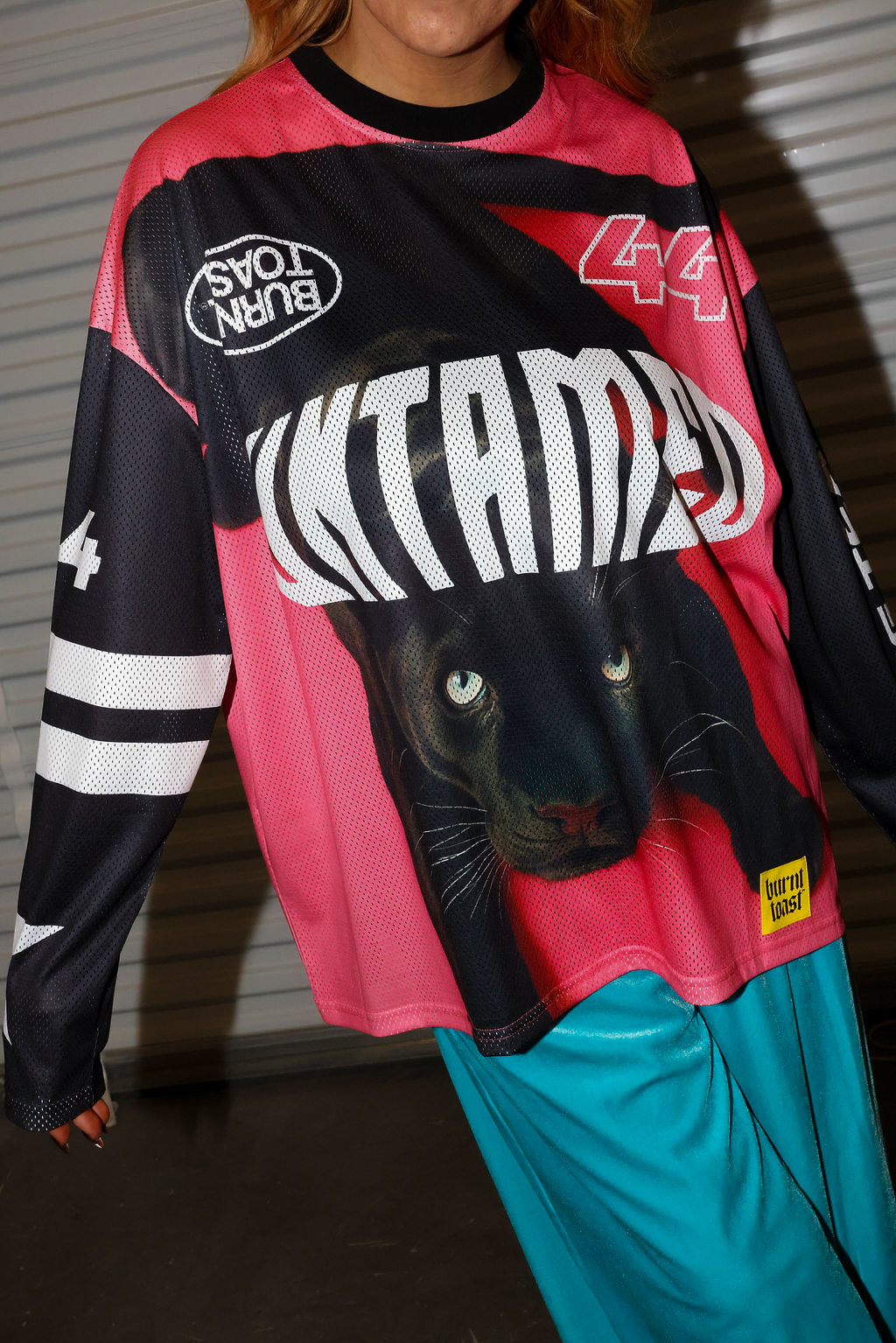 Untamed Racing Long Sleeve Jersey