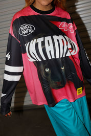 Untamed Racing Long Sleeve Jersey