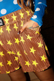 Space Cowgirl Plisse Shorts