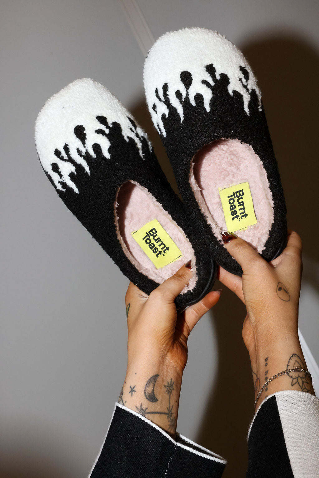 Let the Flames Begin Slippers