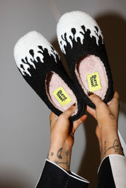 Let the Flames Begin Slippers