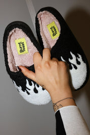 Let the Flames Begin Slippers