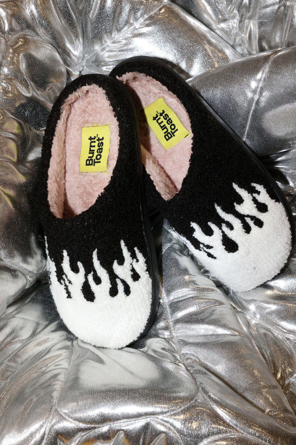 Let the Flames Begin Slippers