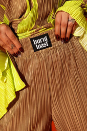 Burn Baby Burn Plisse Set