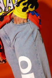 Certified Original Faux Denim Pants