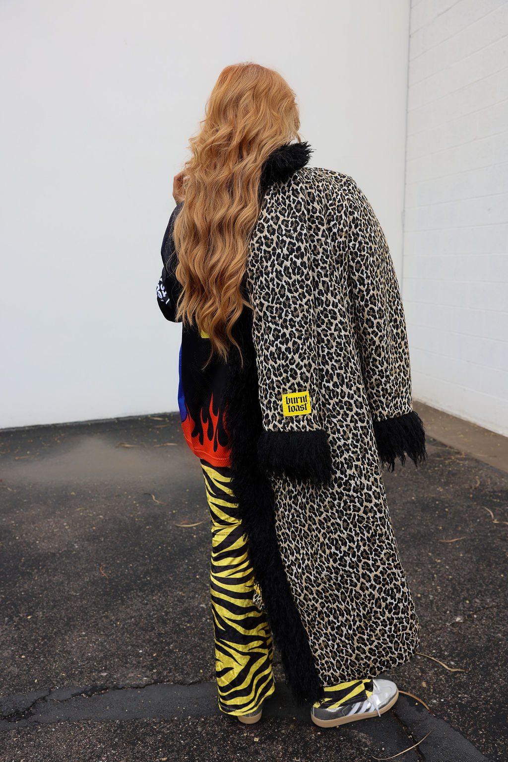 ** PRE-ORDER: ships by 12/22 ** We Ride at Dawn Inlined Faux Fur Duster