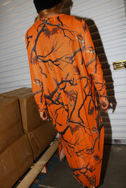 Now You See Me Camo Boxy Mesh Dress