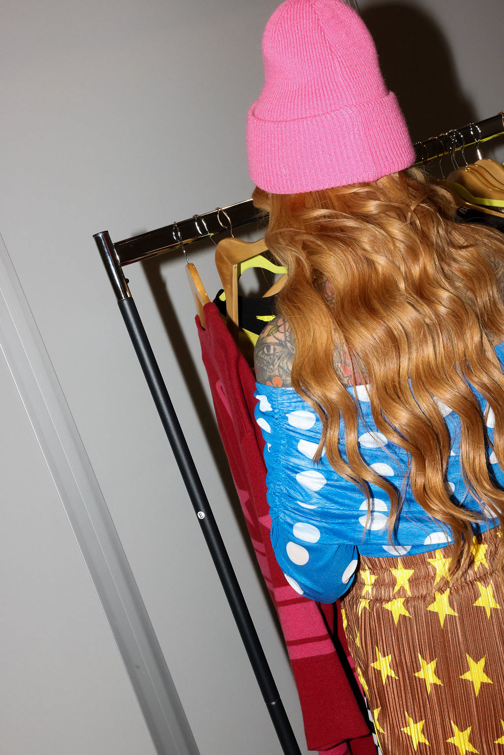 Space Cowgirl Plisse Shorts