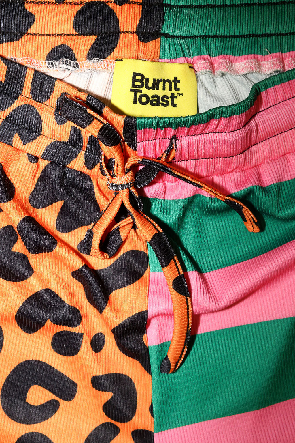 Party Animal Half & Half Cropped Pants