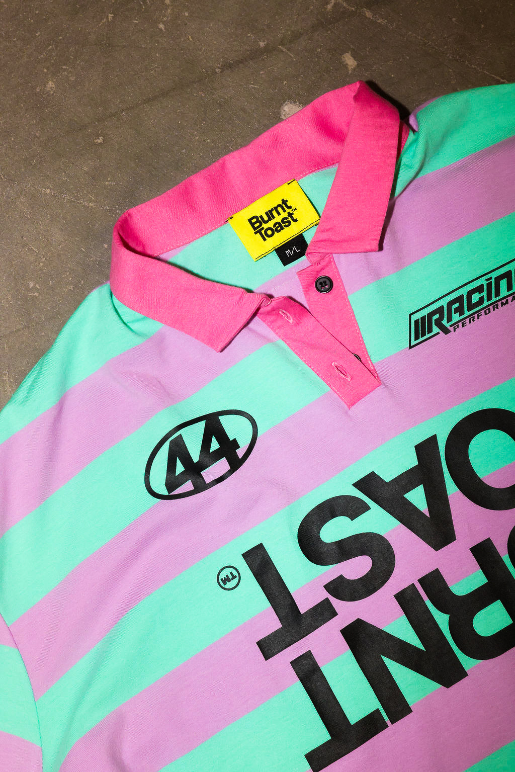 Light The Way Rugby Polo