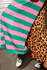 Party Animal Half & Half Cropped Pants