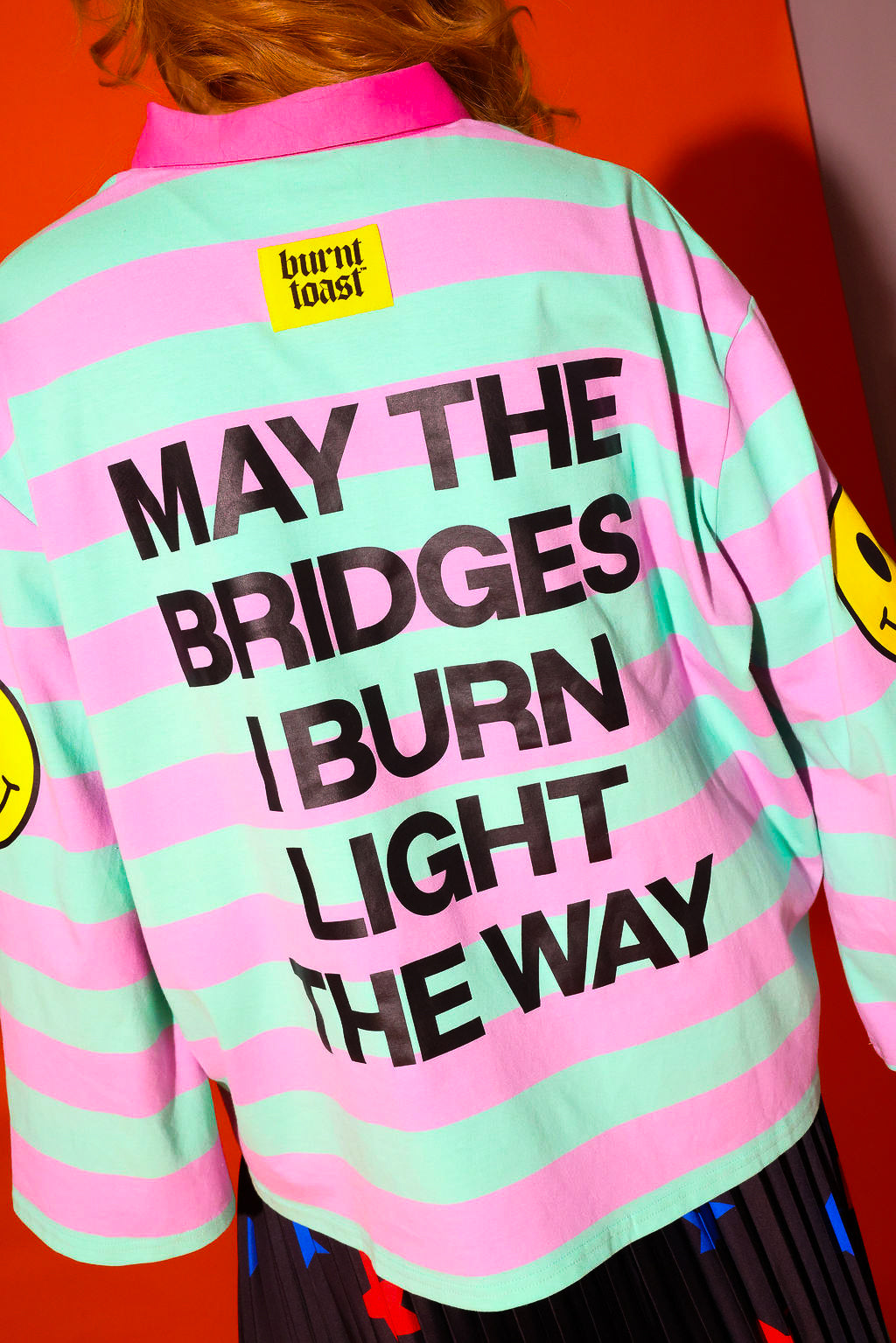 Light The Way Rugby Polo